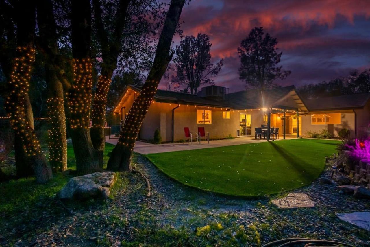Mystic Mountain Villa, 14 Miles From Yosemite Oakhurst Exterior foto