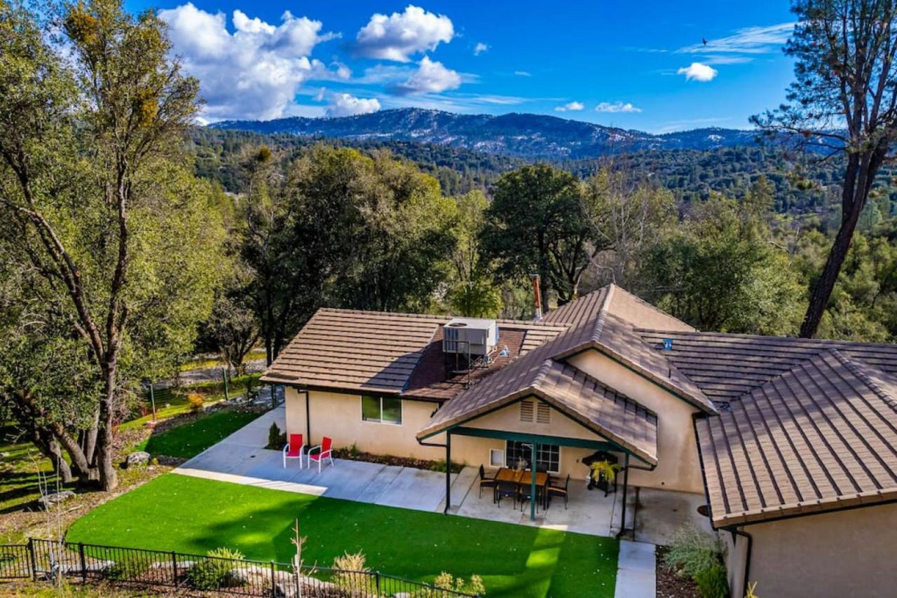 Mystic Mountain Villa, 14 Miles From Yosemite Oakhurst Exterior foto